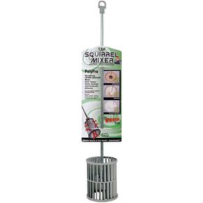 4-Pack of 5 gal Homax 69012 Squirrel Mixer Poly Paint Mixer