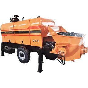 Portable Concrete Pump for Conveying – for High Rise and Infrastructure Projects