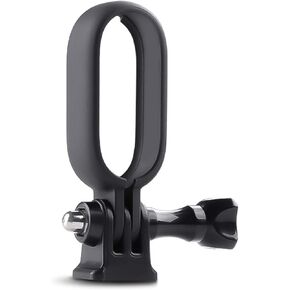 Mounting Frame Bracket for Insta360 Go 3 with 1/4" Thread Adapter – Lightweight Camera Holder, Secure Mount for Tripods, Selfie Sticks, and Accessories