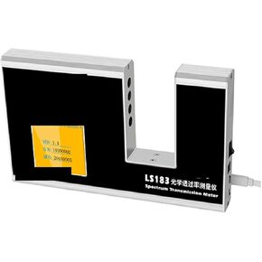 Transmission Meter UV IR Transmission Meter, Test Film s Window Tint 183 for UV Measuring