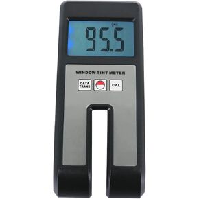 Digital Window Tint 0~100% Light Transmission Range Light Transmission s Film Plexis Plastic Meter LCD Display, high Accuracy