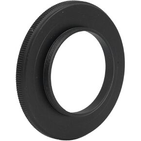 M56 Female to M42 Male Telescope Adapter, Aluminum Alloy Easy Install M56X0.75mm to T2 Telescope Adapter for Photography