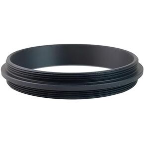 Telescope Accessories Set M54 to M54 M54X0.75 External Thread to M54X0.75 External Thread Telescope Ring Alloy Metal Telescope Camera