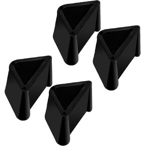 242394-00 (4 Pack) Replacement Trestle Foot for Black & Decker Workmate Trestle Foot