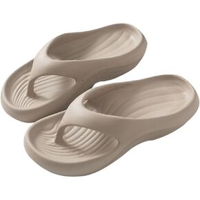Pillow Arch Support Flip Flops for Women, 2025 Summer Outdoor Casual Non slip Comfort Lightweight Orthopedic Sandals