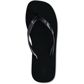 Beach Sandals (Flip Flops) women Size 6-7 (S) Black