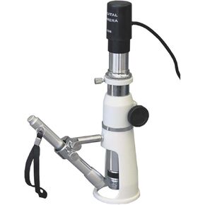 AmScope 100X Portable Shop Measuring Microscope + USB Camera