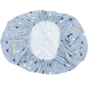 Bassinet Mattress Pad Breathable Crib Sheets with Fun Patterns Easy to Change and Wash for Nursery Compatible with Standard Bassinets