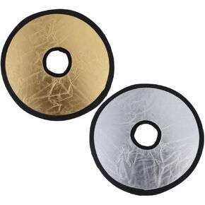STOBOK Foldable Flash Diffuser Reflector Plate Lightweight Light Barrier for Softening Camera Flash and Reducing Shadows for Portrait and Macro Photography