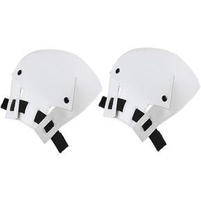 2pcs Photography Reflector Flash Diffuser Board Flexible PU Material for Indoor Outdoor Shooting Durable Design for Soft Light Compact Portable for Travel