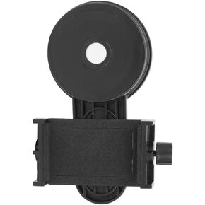Adjustable Phone Scope Mount, Mobile Phone Adjustable Holder Desktop Phone Tablet Telescopic Alloy Stand Clip Bracket Almost of Mobile Phones