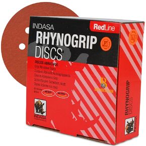 5" Rhynogrip 50 PCS Sanding Discs 1500 Grit – 8-Hole Hook & Loop, Dust-Free, – High-Performance Abrasive, Woodworking & Metal Finishing – Aluminum Oxide + Lubricant Coating