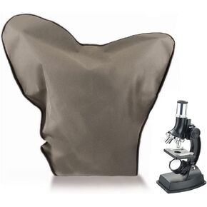 J&C Microscope Dust Cover 22x22in Grey Polyester