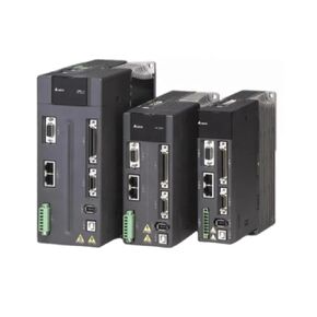 AC CANopen Servo Motor Driver 0.4KW 3000RPM ECMA-C10604RS+ASD-A2-0421-M with Cable