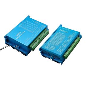 1pcs HBS57 HBS57H Stepper Motor Drive 0-200kHz AC20-80V Or DC24-70V Encoder 1000 Lines Suit for Nema23 Nema24 Stepper Motor(HBS57H)