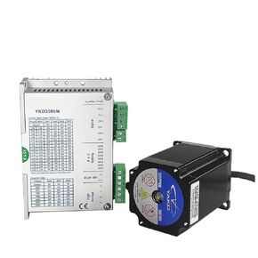 Stepper Motor Driver Kit 3 Phase YK368-0830A+YKD3505M Series for Computerized Numerical Control Router Engraving Milling Machine CO2 Laser Cutting