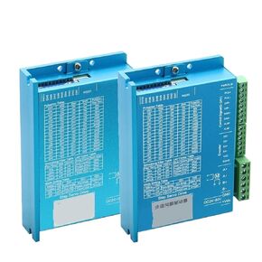 1pcs SL42D SL57D 6A DC24V 50V Digital Step-servo Driver for Computerized Numerical Control Engraver Nema23 Nema24 Closed Loop Stepper Motor(SL42D)