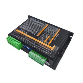 Stepper Motor Driver 24V~80VDC or AC20V-60VAC Input Voltage, Current 1.0~6.0A Stepper Driver for 17 23 Stepper Motor(JQ5716D(DC Input))