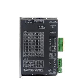 CANopen CL57-C DC24V-50V 2 Phase Closed Loop Stepper Motor Driver Match for 2 Phase Nema17 23 24 Stepper Closed-Loop Motor