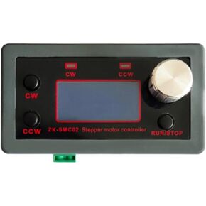 ZK-SMC02 Stepper Motor Driver Controller Integrated Board Forward/Reverse Pulse Speed Angle ControlModule for 42 57Motor