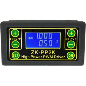 1PCS PWM Pulse Generator Frequency Duty Cycle Adjust Module Dimming Speed Controller(ZK-PP1K)
