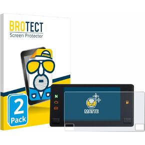 Screen Protector Anti-Glare Compatible with CFMOTO 250SR / 250NK (2 Pack) Screen Protector Matte, Anti-Fingerprint Protection Film
