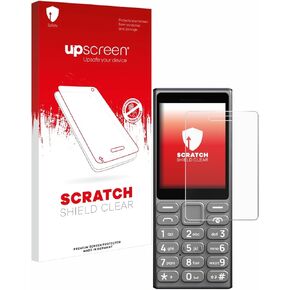 Scratch Shield Screen Protector Compatible with HMD 110 5G - HD-Clear, Anti-Fingerprint