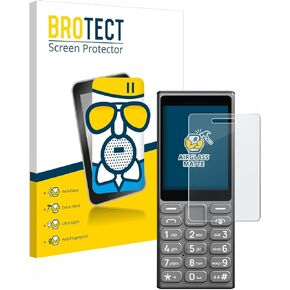 Anti-Glare Glass Screen Protector Matte Compatible with HMD 110 5G - Anti-Scratch 9H Protection Film