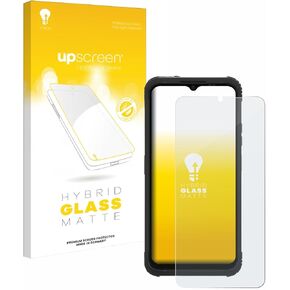 Matte Screen Protector Glass Film Compatible with AGM H Max - Anti-Glare, Anti-Fingerprint, 9H Glass Protection