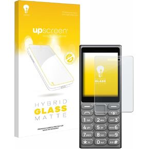 Matte Screen Protector Glass Film Compatible with HMD 110 5G - Anti-Glare, Anti-Fingerprint, 9H Glass Protection