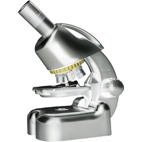 40-800Magnification المجهر التعليمي البيولوجي 45 ° زاوية المشاهدة الذهبية (الحجم: 50 عينة) (م)