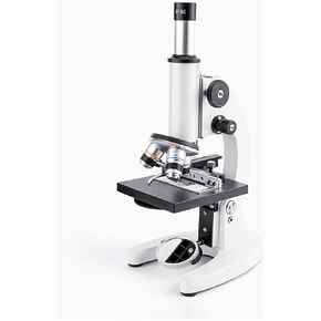 Lab Compound Microscope Magnifier Carry Bag with Mobile Phone Holder for Adults Student Children Laboratory
