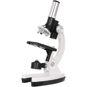 Microscope for Laboratory Compound Monocular Microscopes 300x-1200x Microscope Fill Light for Kids Students School Laboratory