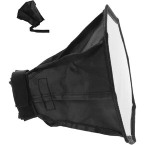 HOMSFOU Camera Softbox Flash Diffuser Light for Photography Portable Reflector Lamp Sock for Compatible and More