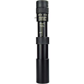 Professional Monocular Telescope 10-300X Zoom Hd 4K Powerful Binoculars Long Range Bak4-Prisms Portable for Camping