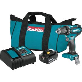 Makita XFD131-R 18V LXT Brushless Lithium-Ion 1/2 in. Cordless Compact Drill Driver Kit (3 Ah) (Renewed)