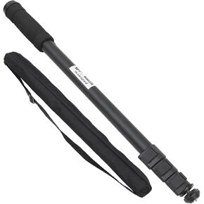 Lightweight Aluminum Alloy for Cameras Compact and Collapsible Pole for Load for Travel and Photography Portable Stand for Easy Use