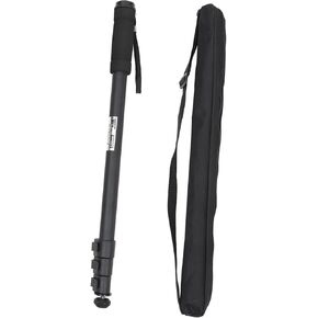 Vaguelly Lightweight Portable Monopod for Cameras Aluminum Alloy Camera Stick Pole Collapsible Design for Easy Transport for Photography Accessories Supports Video