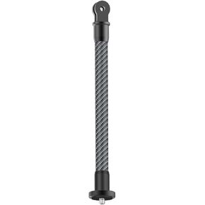 Carbons Fiber Extension Rod for Tripods Monopod Fill Light Extension Poles Camera Extenders 1/4 Extend Poles Selfie Helm