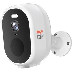 4Pack 5G/2.4G Security Cameras Wireless Outdoor, 2K Battery Powered Indoor Cameras for Home Security, AI Motion Detection Siren Alarm, Two-Way Talk, Color Night Vision, Waterproof,Works w/Alexa