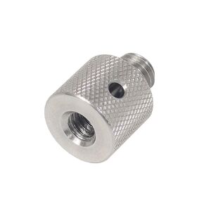Camera Screw 1/4-20 Female to M8-1.25 Male Adapter Screw Tripod Mount Adapter Quick Release Plate Conversion Screw for DSLR Ballhead