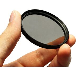 CPL Circular Polarizer Glare Shine Polarizing Filter for Nikon AF-S NIKKOR 50mm f/1.4G f/1.8G Lens