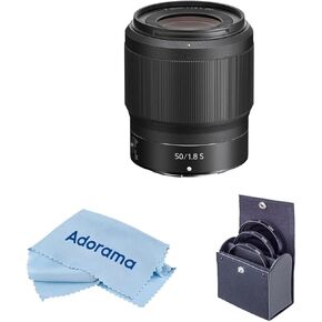 Nikon NIKKOR Z 50mm f/1.8 S Lens, Bundle with ProOptic Pro Digital 62mm Multi Coated UV Slim Filter, Cleaning Kit