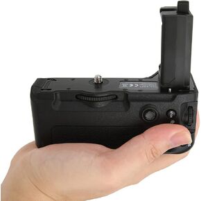 Mcoplus BGA9II A7IV Camera Battery Grip Horizontal Vertical Handle for A7RIV A7R4 A7IV A74 A9II A7M4 A7RM4 Mirrorless Cameras