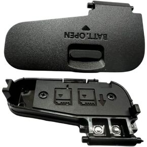 A&R Photo Battery Door Cover Lid Compatible with Canon EOS 850D T8I DSLR Camera Repair Part