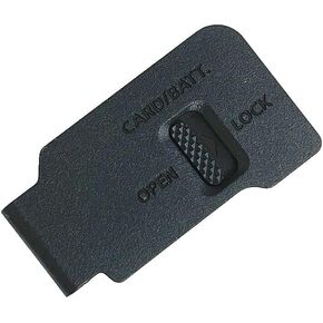 Mmiaoxy New Battery Door Cover Lid Chamber Cap Repair For Canon EOS R50 R100 Digital Camera