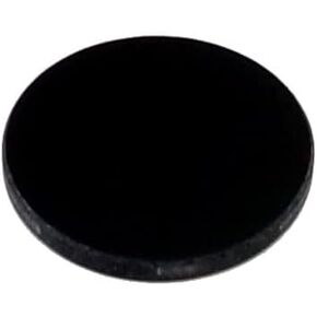 1PC/2Pcs Diameter 18mm 20.5mm 21.8mm 24mm 28mm 41.5mm ZWB2 Filter UV 365nm Light Ultraviolet Black Glass Lens for S2 S2+ C8 501B 502B Flashlight (Color : 1 Piece, Size : 20.5mm x 2mm)