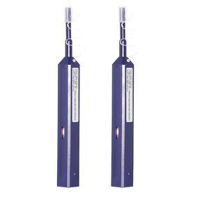 5 Pack Fiber Cleaner Pen, One Click Fiber Cleaning Push Type for 2.5mm Ferrules SC,FC,ST,SC/APC,FC/APC Ferrules Ferrules Optic Adapters Fiber Optic Cleaner Pen Over 800 Cleans
