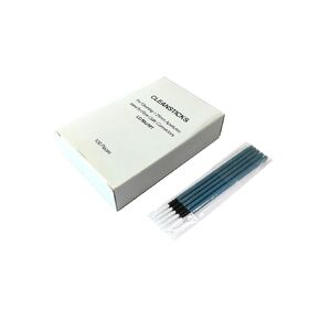ULTRA SPEC Fiber Cleaning Swab, 1.25mm for LC and MU connectors and adapters (100 Pack)