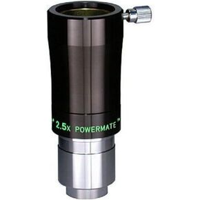 Televue 2.5x Powermate 1.25 inch (1-1/4 in.)
